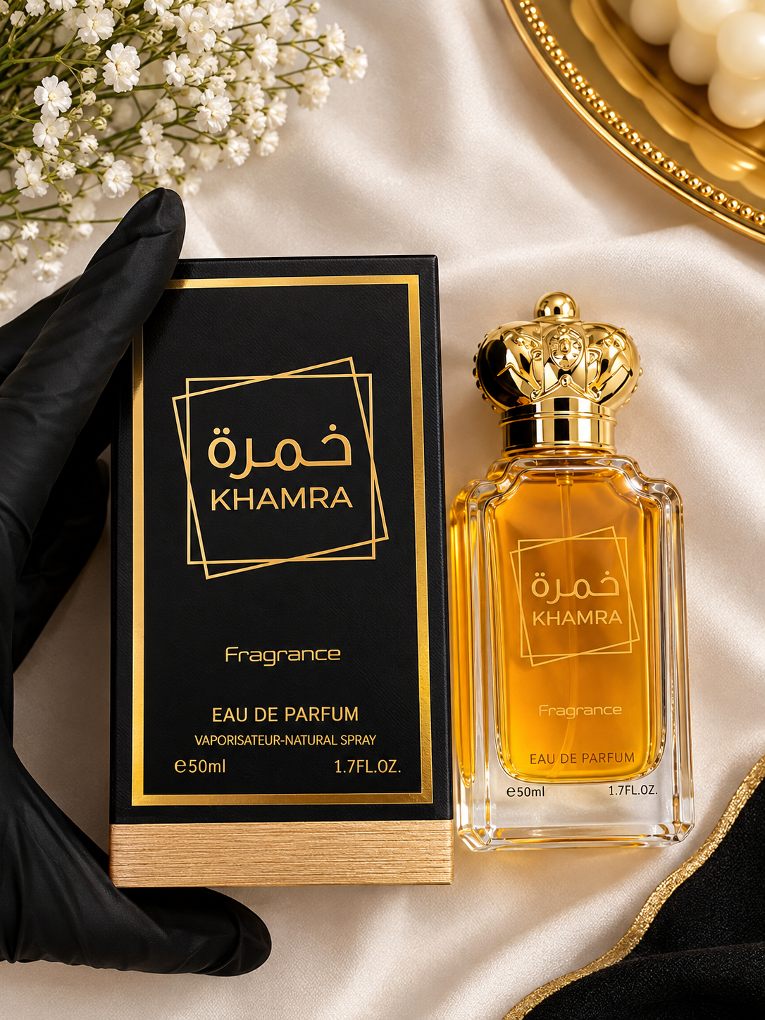 Khamra fragrance